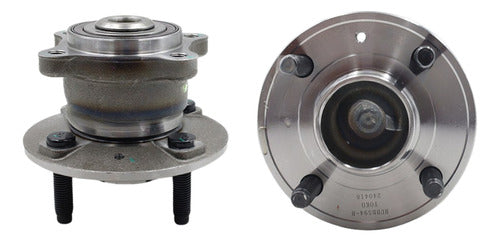 YOKO-BMNC0950 MAZA PARA CHEVROLET SONIC 1.6L 2012-2018 TRASERA