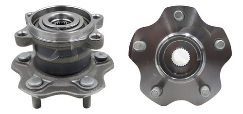 YOKO-BMNN1470 MAZA PARA NISSAN SENTRA B-16 2.5L 2007-2012 TRASERA