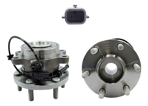 YOKO-BMNN0710 MAZA PARA NISSAN NP-300 FRONTIER DIESEL 2018-2025 DELANTERA
