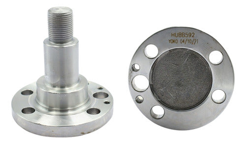 YOKO-BMNV0660 MAZA MUÑON PARA VOLKSWAGEN GOL 1.6L 2013-2021 TRASERA