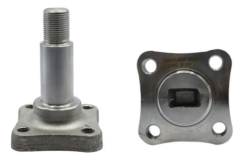 YOKO-BMNN0950 MAZA MUÑON PARA NISSAN VERSA 1.6L 2012-2019 TRASERA