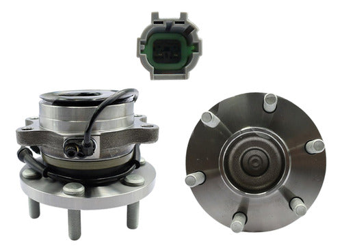 YOKO-BMNN2700 MAZA PARA NISSAN FRONTIER 2WD 2005-2019 DELANTERA