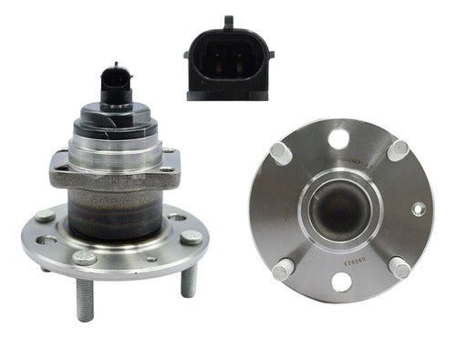 YOKO-BMNC1750 MAZA PARA CHEVROLET OPTRA 2.0L 2006-2010 TRASERA