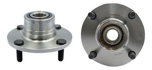 YOKO-BMNN1350 MAZA PARA NISSAN SENTRA B-15 1.8L/2.0L/2.5 2001-2006 TRASERA