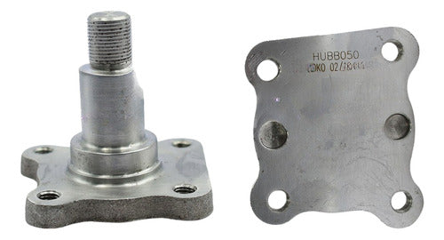 YOKO-BMNF0250 MAZA MUÑON PARA FORD FIESTA FIRST 1.6L 1998-2010 TRASERA