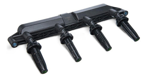INJT-14073C - BOBINA DE ENCENDIDO PARA PEUGEOT 206 1.4 2000-2008