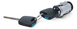 TP-36718C - CILINDRO DE LLAVE FORD ESCAPE 3 2008-2012