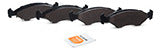 DNK7529D649 - BALATAS PARA FORD COURIER 1.6 2001-2008 LOW METAL