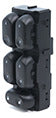 TP-46232C - INTERRUPTOR VIDRIOS ELECTRICOS FORD WINDSTAR 3.8 2000-2003