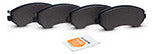 DNK7732D856 - BALATAS PARA DODGE CARAVAN 3.6 2001-2004 SEMIMETÁLICA