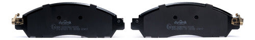 DNK9141D1911 - BALATAS PARA FORD FRONTIER 2.5 2021-2022 CERÁMICA