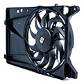 TP-44582C - MOTOVENTILADOR PARA CHEVROLET CORSA 1.6 2006-2009
