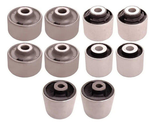SDM-837630KIT - BUJE PARA BRAZO DE CONTROL DELANTERO PARA AUDI A4 BASE 2004-2004