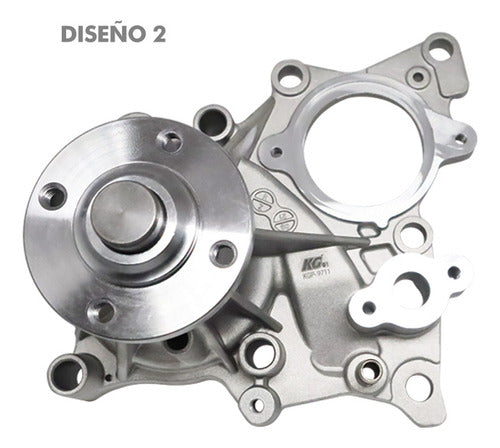 KGP-9711 - BOMBA DE AGUA PARA TOYOTA HILUX L4 2.8L 2018-2023