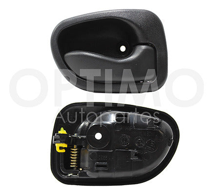 YOKO-HMRK0103 MANIJA INTERIOR DODGE ATOS 2000-2012 DEL DERECHA NEGRA POROSA