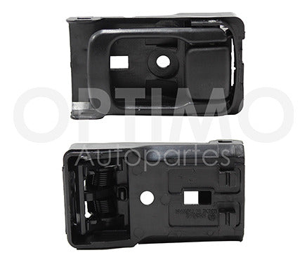 YOKO-HMRN0111 MANIJA INTERIOR NISSAN TS-III 1992-2017 DEL/TRASERAS DERECHA NEGRA