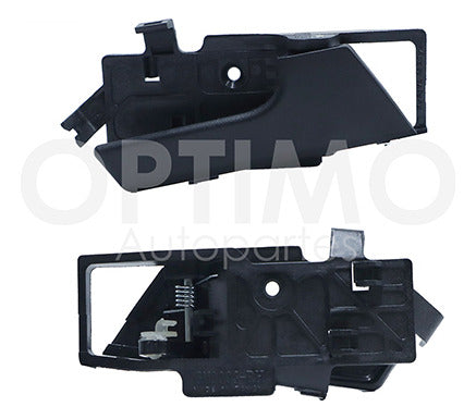 YOKO-HMRC9951 MANIJA INTERIOR CHEVROLET AVEO 2007-2017 DEL/TRASERAS DERECHA NEGRA