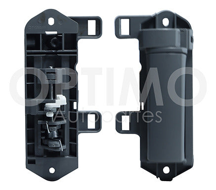 YOKO-HMRT0423 MANIJA INTERIOR TOYOTA HIACE 2005-2019 DERECHA GRIS POROSA