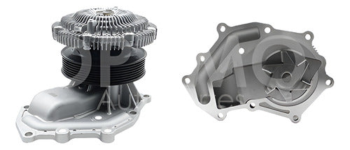 YOKO-MANN0400 BOMBA DE AGUA NISSAN URVAN 2007-2012 C/FAN CLUTCH C/POLEA
