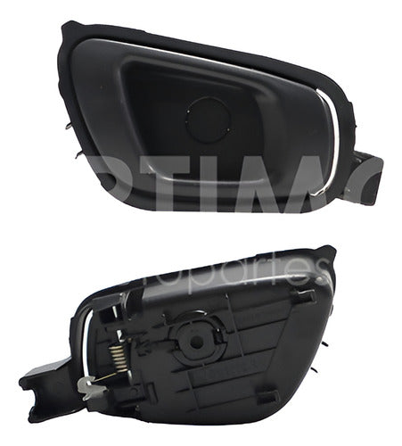 YOKO-HMRC0833 MANIJA INT CHEVROLET SPARK CLASSIC 2011-2017 TRASERAS DERECHA NEGRA