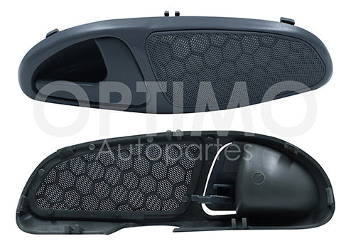 YOKO-HMRV0203 MANIJA INTERIOR VW POINTER 2000-2009 DEL DERECHA GRIS C/CARCAZA