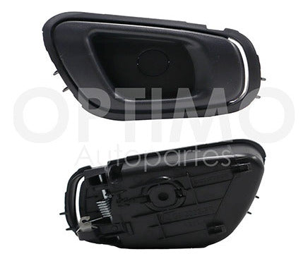 YOKO-HMRC0831 MANIJA INT CHEVROLET SPARK CLASSIC 2011-2017 DEL DERECHA NEGRA
