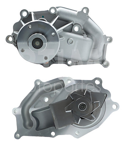 YOKO-MANN0420 BOMBA DE AGUA NISSAN URVAN 3.0L DIESEL 2007-2012 9 ORIFICIOS