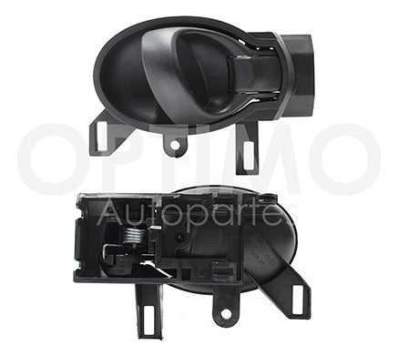 YOKO-HMRN0913 MANIJA INTERIOR NISSAN VERSA 2012-2019 DEL/TRASERAS DERECHA NEGRA