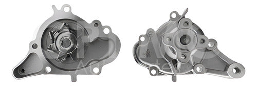 YOKO-MANK0100 BOMBA DE AGUA CHRYSLER / DODGE ATOS 1.0L 2000-2004