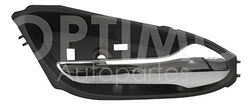 YOKO-HMRC0861 MANIJA INTERIOR CHEVROLET SPARK 2016-2021 DEL/TRASERAS DERECHA CROMO