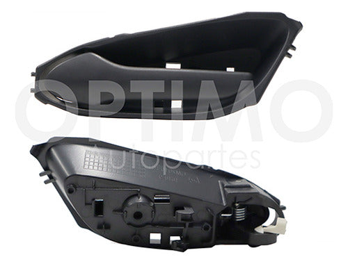 YOKO-HMRC0854 MANIJA INTERIOR CV SPARK 2016-2021 DEL/TRASERAS IZQUIERDA NEGRA POROSA