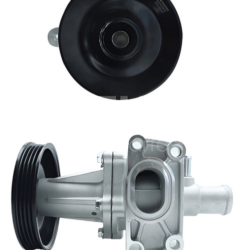 YOKO-MANC0810 BOMBA DE AGUA CHEVROLET SPARK 1.2L 2011-2017 C/BASE C/POLEA