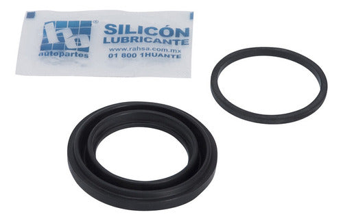 HO-R217W - KIT DE SELLO DEL PISTÓN DEL CALIPER DE FRENO DE DISCO  PARA FORD MUSTANG 1999-2005