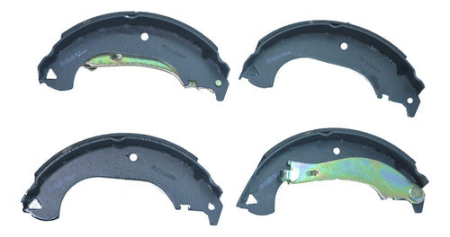WZ-1108 - ZAPATAS ORGÁNICAS TRASERAS PARA RAM 700 2017-2020