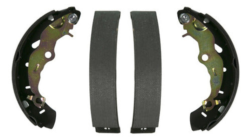 WZ-1004 - ZAPATAS ORGÁNICAS TRASERAS PARA FORD FOCUS 2012-2018
