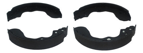 WZ-954 - ZAPATAS ORGÁNICAS TRASERAS PARA SUZUKI S-CROSS 2014-2014