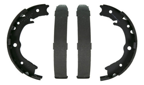 WZ-1006 - ZAPATAS DE FRENO DE ESTACIONAMIENTO ORGÁNICAS TRASERAS PARA HONDA ODYSSEY 2011-2017
