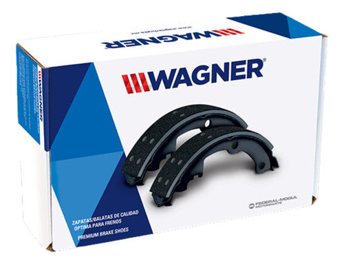WZ-936 - ZAPATAS ORGÁNICAS TRASERAS PARA FORD ESCAPE 2007-2012