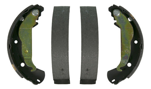 WZ-1011 - ZAPATAS ORGÁNICAS TRASERAS PARA CHEVROLET CAVALIER 2018-2021
