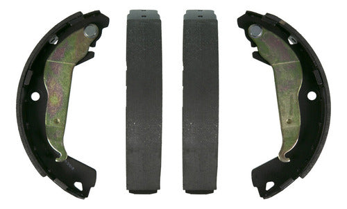 WZ-992 - ZAPATAS ORGÁNICAS TRASERAS PARA CHEVROLET CRUZE 2010-2015