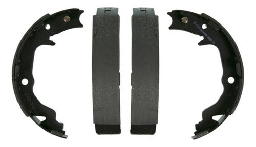 WZ-886 - ZAPATAS DE FRENO DE ESTACIONAMIENTO ORGÁNICAS TRASERAS PARA CHRYSLER 200 2012-2014