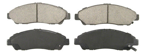 WD-1280 - BALATAS CERÁMICAS DELANTERAS PARA ACURA MDX 2007-2013