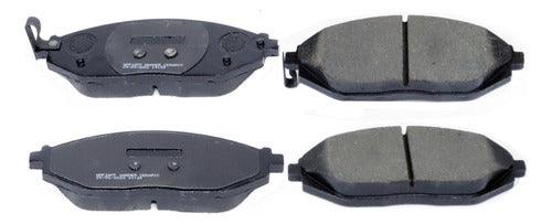 WC-1590 - BALATAS CERÁMICAS DELANTERAS PARA CHEVROLET BEAT 2018-2021