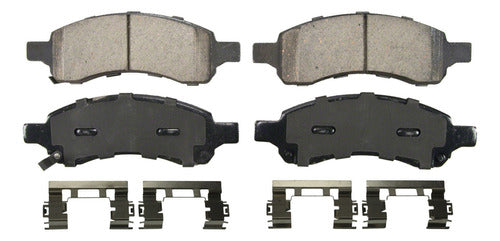 WD-1169A - BALATAS CERÁMICAS DELANTERAS PARA BUICK ENCLAVE 2010-2017