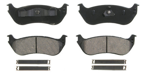 WD-1109A - BALATAS CERÁMICAS TRASERAS PARA FORD EXPLORER 2008-2010