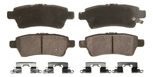 WD-1101 - BALATAS CERÁMICAS TRASERAS PARA NISSAN PATHFINDER 2005-2012