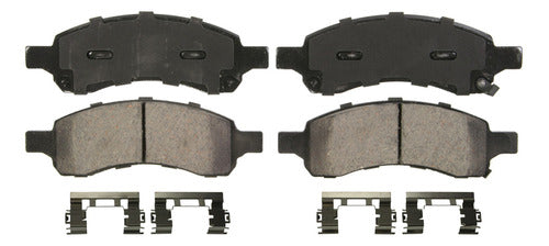 WD-1169 - BALATAS CERÁMICAS DELANTERAS PARA CHEVROLET COLORADO 2009-2012