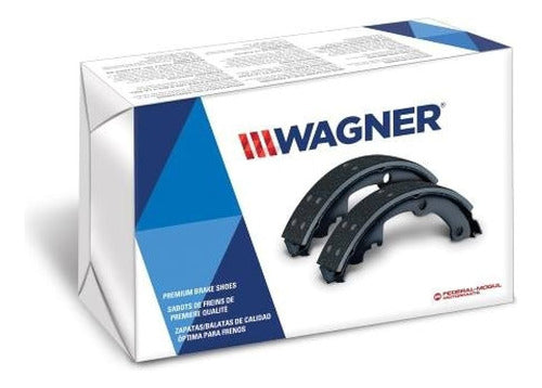WZ-919 - ZAPATAS ORGÁNICAS TRASERAS PARA DODGE AVENGER 2008-2009