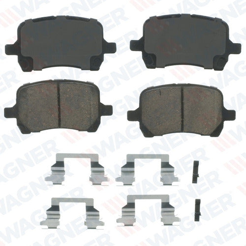 WD-1160 - BALATAS CERÁMICAS DELANTERAS PARA CHEVROLET HHR 2006-2008