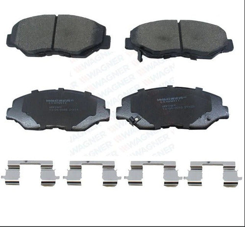WD-914 - BALATAS CERÁMICAS DELANTERAS PARA ACURA ILX 2013-2015